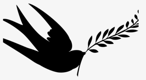 Silhouette Bird Vector Transparent , Png Download - Clarendon College Roxas Oriental Mindoro, Png Download, Free Download