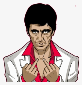 Scarface Hd Png, Transparent Png, Free Download