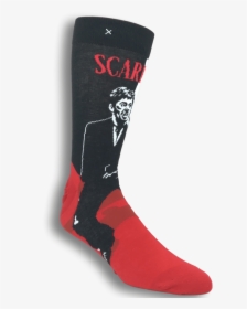 Scarface Logo Socks Socks By Odd Sox - Sock, HD Png Download, Free Download