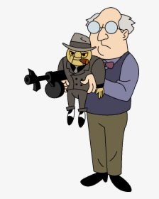 The Ventriloquist And Scarface By Hectorvonjekyllhyde - Cartoon, HD Png Download, Free Download