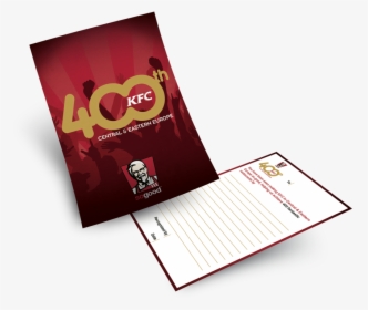 Kfc 4oo Recognitioncard A7 Mockup, HD Png Download, Free Download
