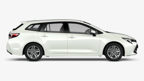 White Pearl New Toyota Corolla Touring Sports - Toyota Corolla Touring Sports Design, HD Png Download, Free Download