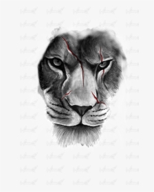 Scarface Lion, HD Png Download, Free Download