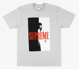 Supreme Scarface Split Tee "fw - Scarface, HD Png Download, Free Download