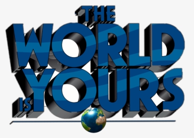 #scarface , #theworldisyours , #freetoedit - Graphic Design, HD Png Download, Free Download