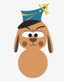 Police Dog Cartoon, HD Png Download, Free Download