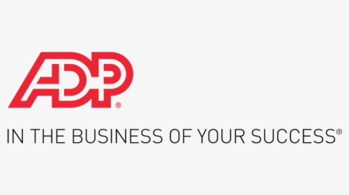 Adp Totalsource University Png Logo - Adp In The Business Of Your Success, Transparent Png, Free Download