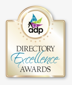 The Adp Directory Excellence Awards - Label, HD Png Download, Free Download
