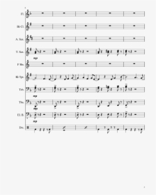 Genghis Khan Sheet Music Composed By Miike Snow 3 Of - Sheet Music, HD Png Download, Free Download