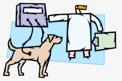 Vector Illustration Of Animal Testing Research And, HD Png Download, Free Download