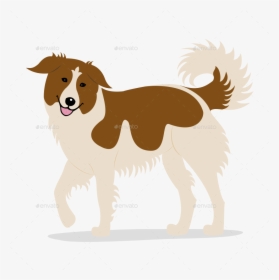 Vector Dog Illustration Png, Transparent Png, Free Download