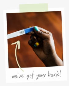 Free Pregnancy Test - Schwangerschaftstest Positiv Schwarze Mutter, HD Png Download, Free Download