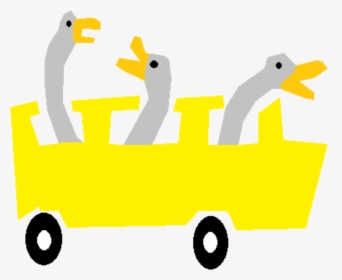Transparent Bus Icon Png - Goose, Png Download, Free Download