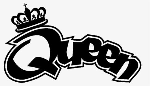 Queen Logo Png Transparent Image - Sticker Graffiti Png, Png Download, Free Download