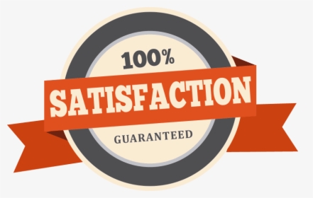 100% Satisfaction Guaranteed Icon - Circle, HD Png Download, Free Download