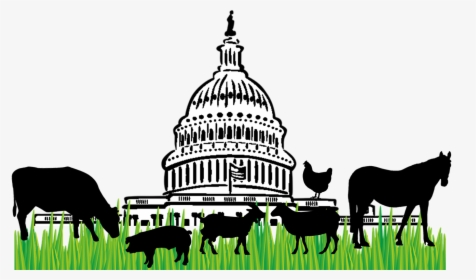 Transparent Cow Grazing Clipart - State Capital Logo, HD Png Download, Free Download