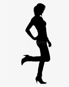 Free Png Woman Silhouette Png - Woman Silhouette Png Girl, Transparent Png, Free Download