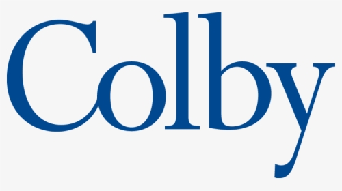 Colby Logotype Pms280 - Colby College Logo, HD Png Download, Free Download