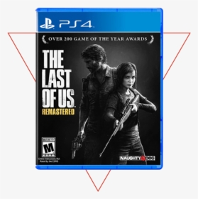 Juego Ps4 The Last Of Us, HD Png Download, Free Download