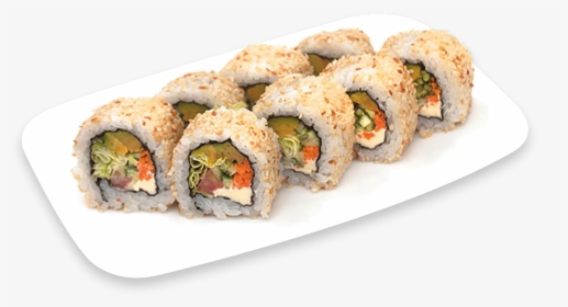 Sushi Rolls, Vegetarian - California Roll, HD Png Download, Free Download