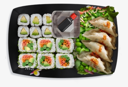 Veggie Sushi Collection Itsu, HD Png Download, Free Download