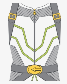 Justice League Arrow Costume Men"s Long Sleeve T-shirt - Illustration, HD Png Download, Free Download