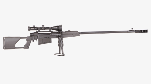 Black Arrow - 50 Caliber Sniper Rifle, HD Png Download, Free Download