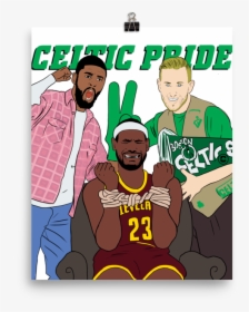Celtic Pride Movie Parody Poster - Basketball, HD Png Download, Free Download