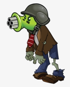 Zombies Wiki - Plants Vs Zombies Zombie, HD Png Download, Free Download