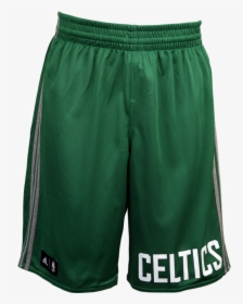Adidas Boston Celtics Mens Winter Hoops Reversible - Bermuda Shorts, HD Png Download, Free Download