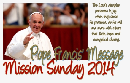 Pope On A Mission, HD Png Download, Free Download