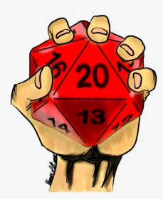 D&d Dungeons And Dragons Nat 20 D20 D20system 20 Sided, HD Png Download, Free Download