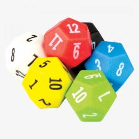 12 Sided Dice - Dungeons Dragons Rpg Cards, HD Png Download, Free Download