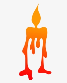 Candle Vector 5 - Candle Vector, HD Png Download, Free Download