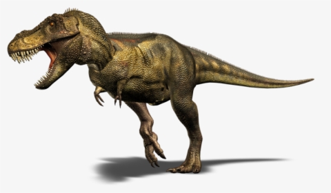 Tyrannosaurus Rex - Dinosaur Png, Transparent Png, Free Download