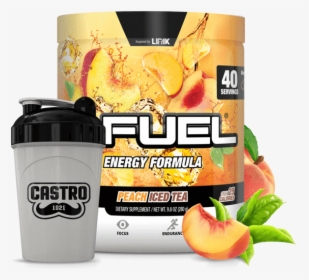 Peach Iced Tea Tub - G Fuel Strawberry Shortcake, HD Png Download, Free Download