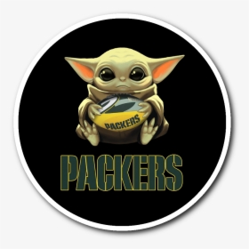 Baby Yoda Packers Shirt, HD Png Download, Free Download