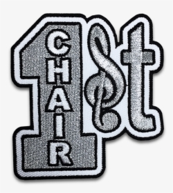 1st Chair Instrument Patch, HD Png Download, Free Download