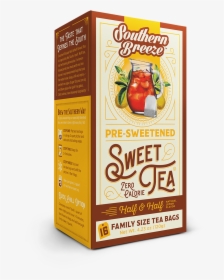 Half & Half Iced Sweet Tea - Homemade Iced Tea Brands, HD Png Download, Free Download