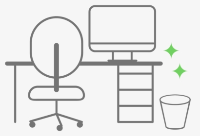 Commercial Cleaning Services - Office Cleaning Icon Png, Transparent Png, Free Download