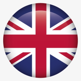 British Flag Circle Icon , Png Download - Transparent Uk Flag Icon, Png Download, Free Download