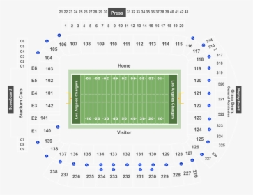 Dignity Health Sports Park Seating Chart, HD Png Download, Free Download