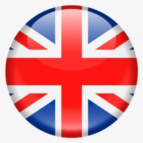 United Kingdom Flag Round Png, Transparent Png, Free Download