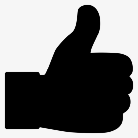 Thumbs Up Fill - Transparent Background Thumbs Up Png, Png Download, Free Download