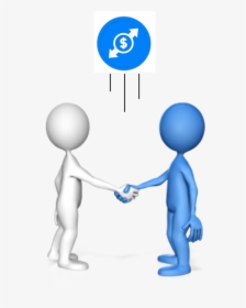 Hand Shaking Gif Png, Transparent Png, Free Download