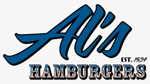 Al"s Hamburgers Logo - Graphic Design, HD Png Download, Free Download