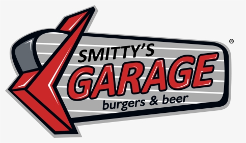 Smitty's Garage Burgers And Beer Logo, HD Png Download, Free Download