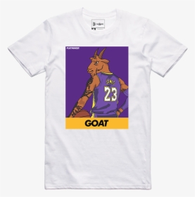 Lebron Lakers Goat Shirt, HD Png Download, Free Download