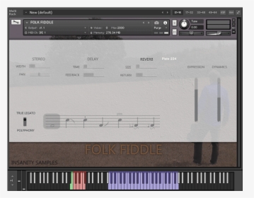 Folk Fiddle - Multimedia Software, HD Png Download, Free Download