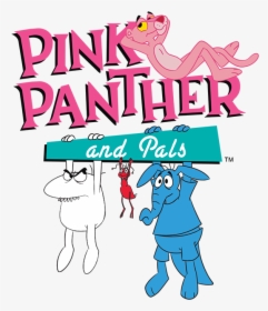 Pages From Pp&p Logo 120508 Dot - Pink Panther And Pals Logo, HD Png Download, Free Download